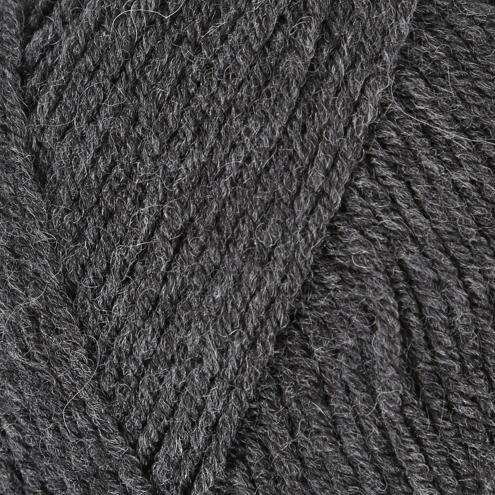 Madame Tricote Paris Deluxia Knitting Yarn, Grey - 009