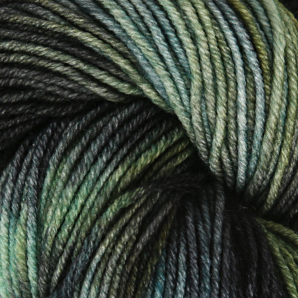 Gazzal Happy Feet Knitting Yarn, Variegated - 3265