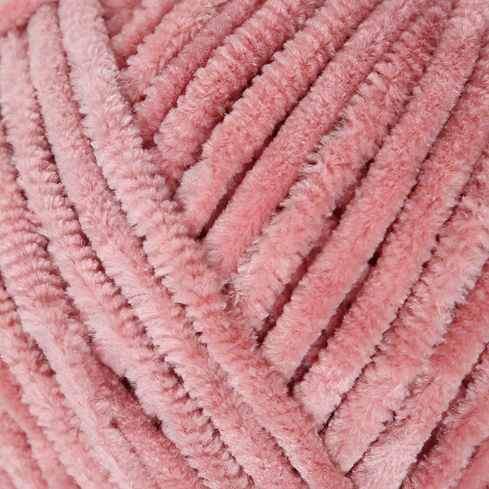 La Mia Mellow Chenille Yarn, Powder Pink - 939