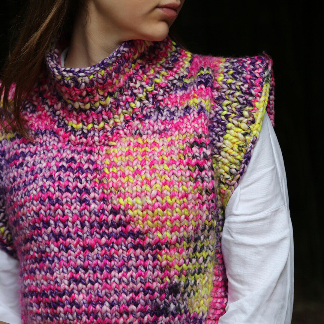 Yarnart Revolution Knitting Yarn - Variegated- 1617