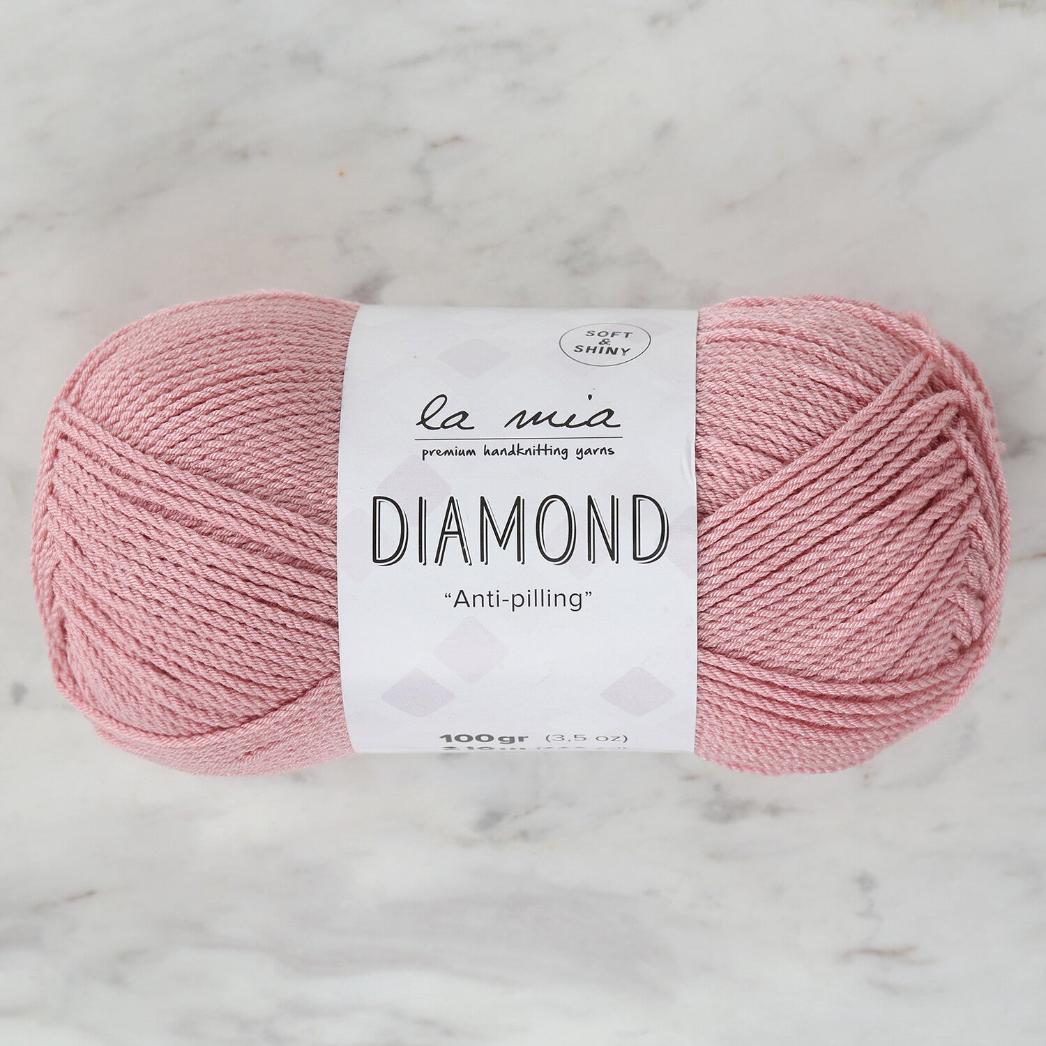La Mia Diamond Yarn, Pink - L164