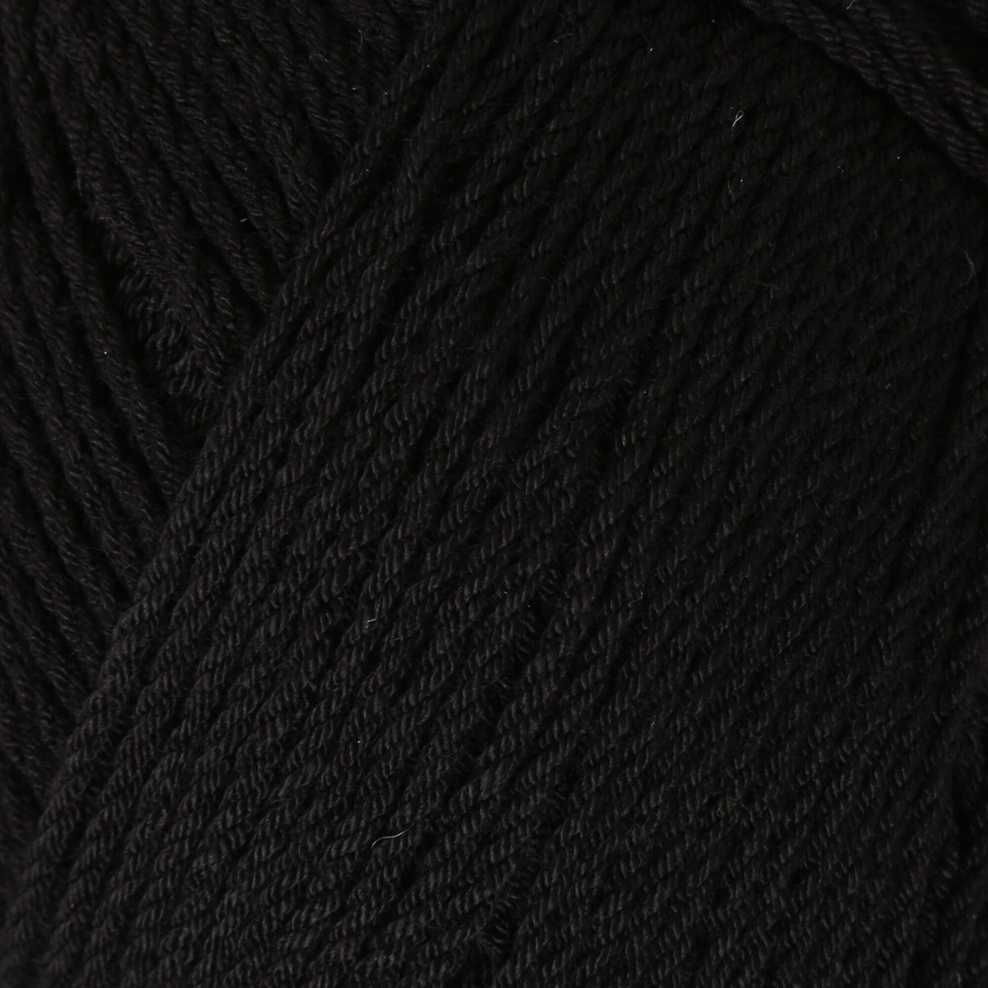 La Mia Diamond Yarn, Black - L006