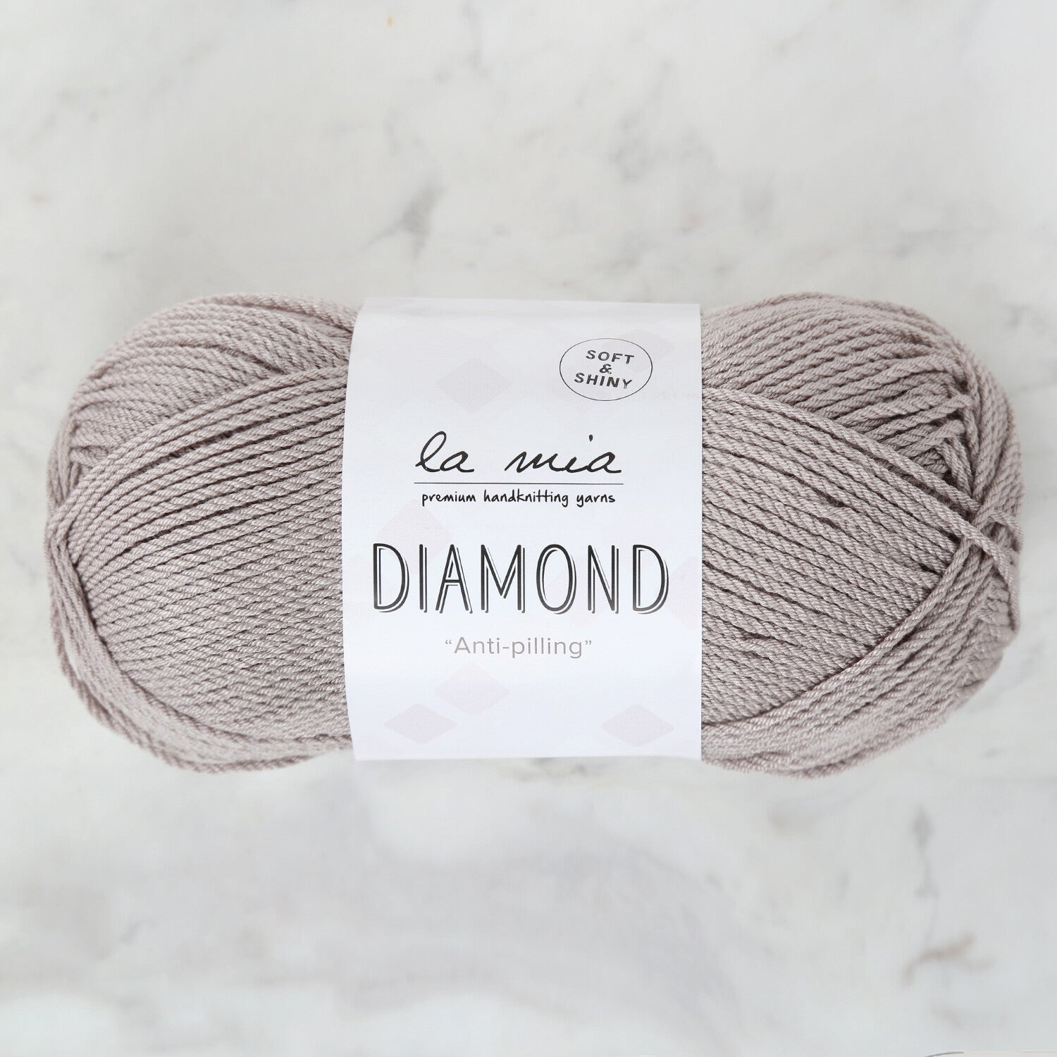 La Mia Diamond Yarn, Brown - L161
