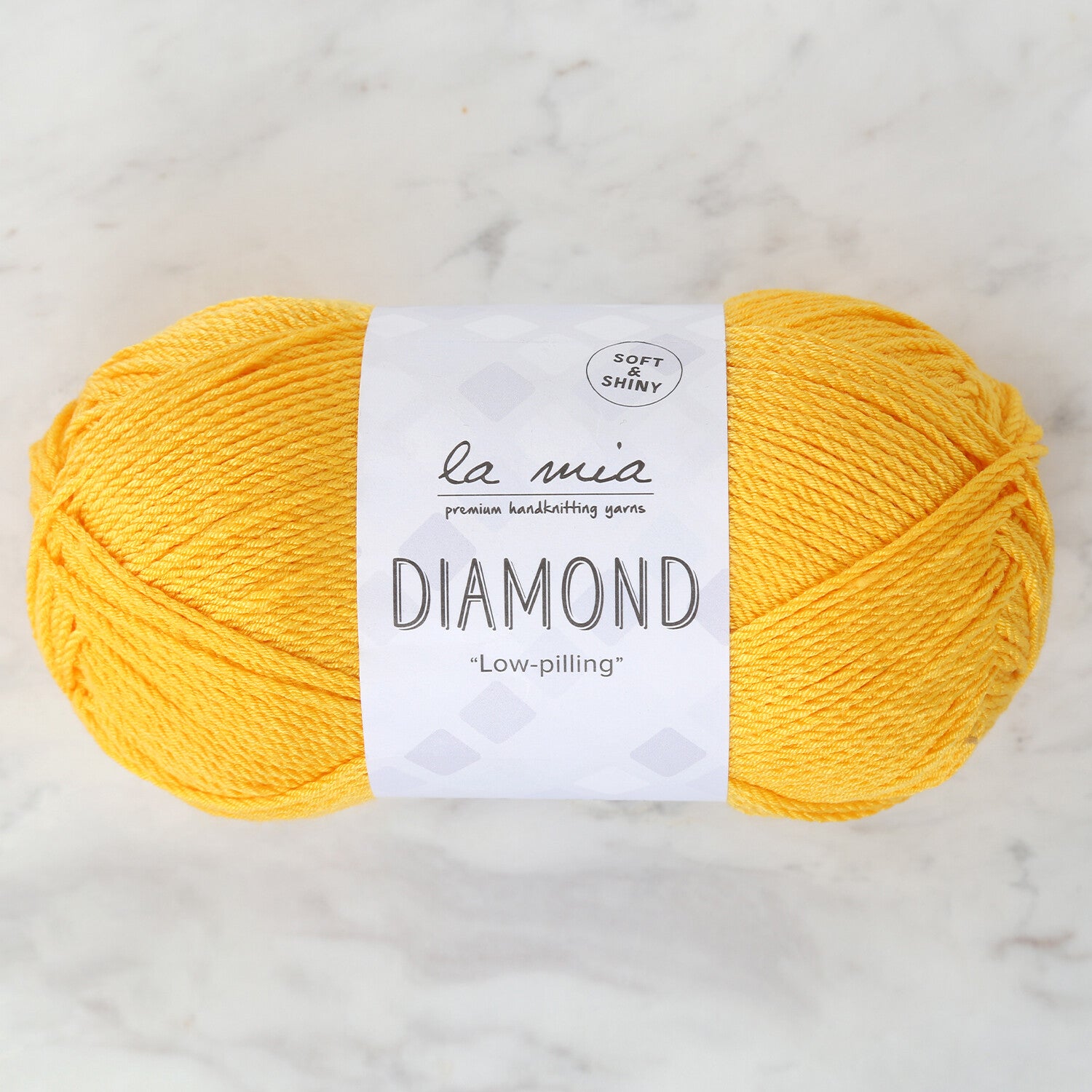 La Mia Diamond Yarn, Mustard Yellow - L003