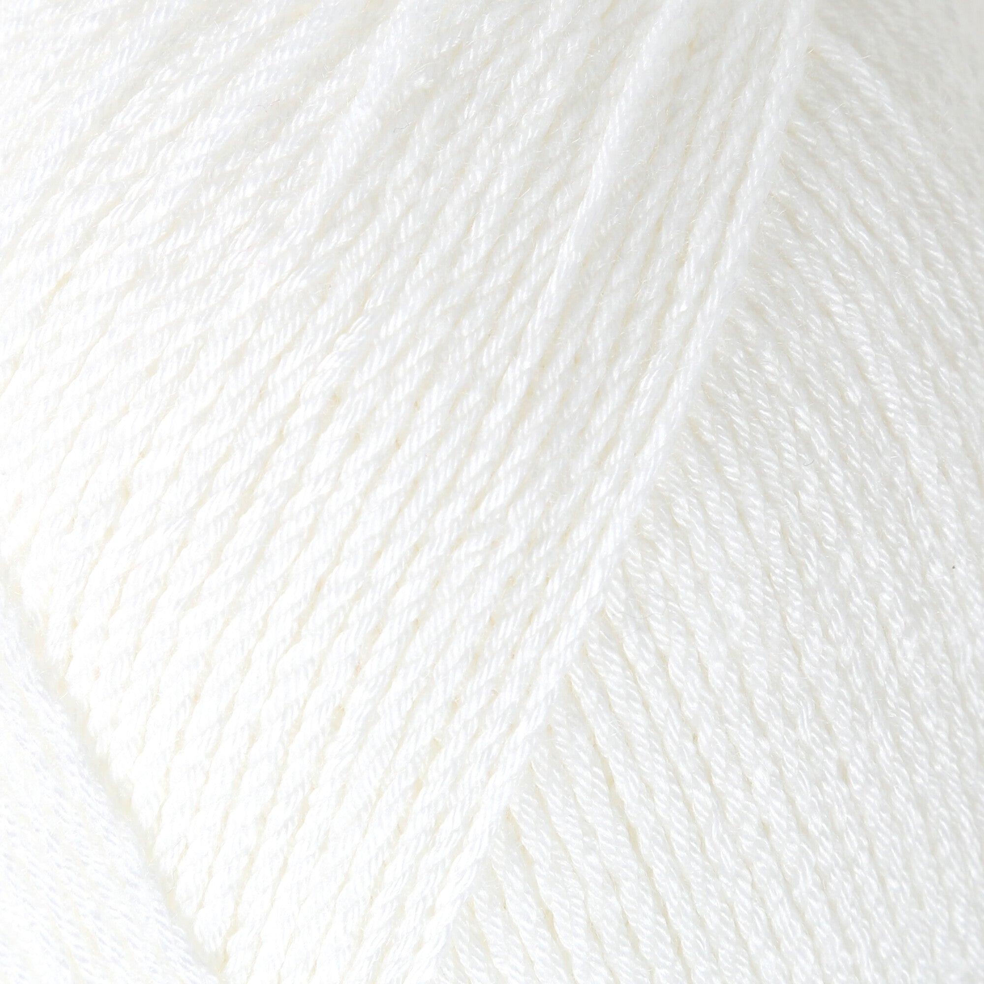 La Mia Diamond Yarn, White - L001