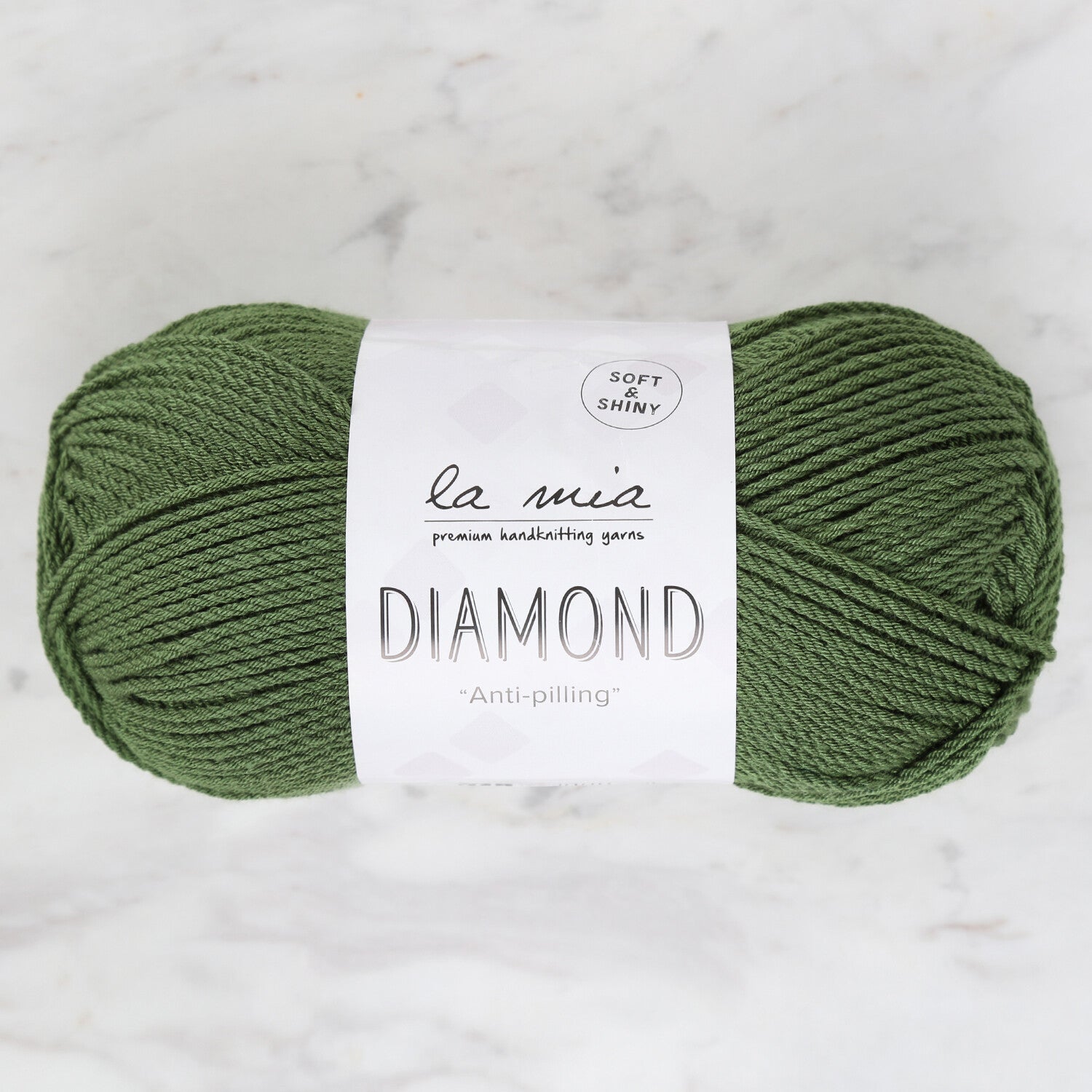 La Mia Diamond Yarn, Green- L025