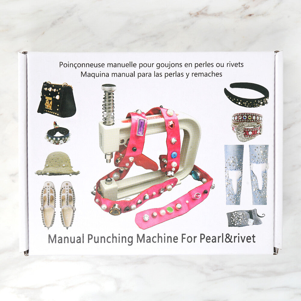 Loren Manual Pearl and Rivet Fastening Machine