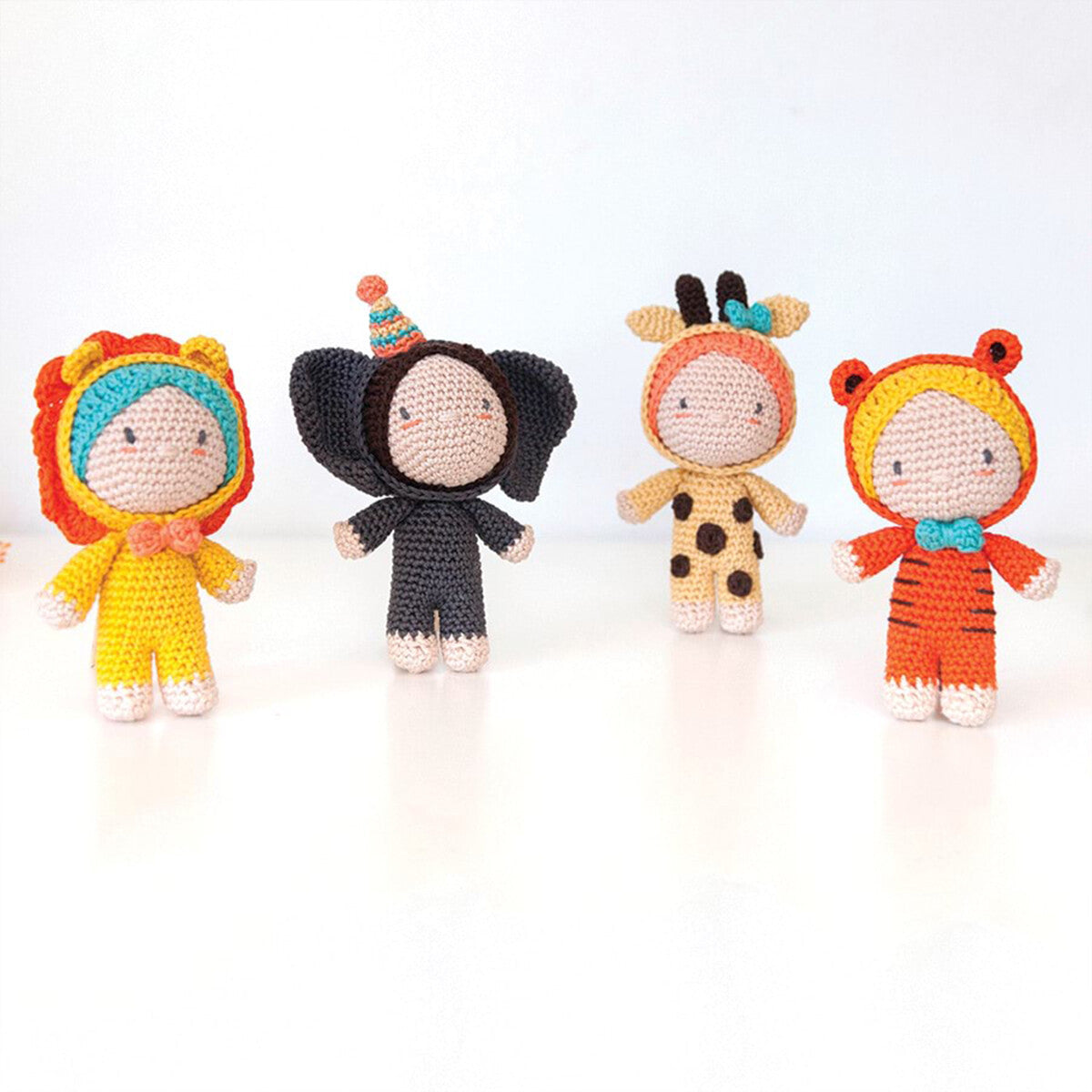 Anchor Jungle Dolls Gang Amigurumi Set - A28C002-09063