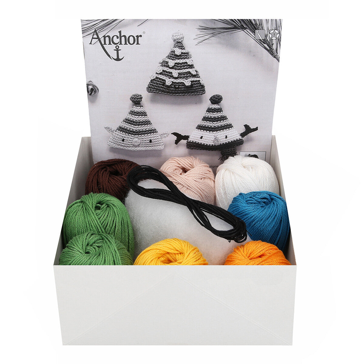 Anchor Xmas Elf Trio Decor Amigurumi Set - A28C005-09062