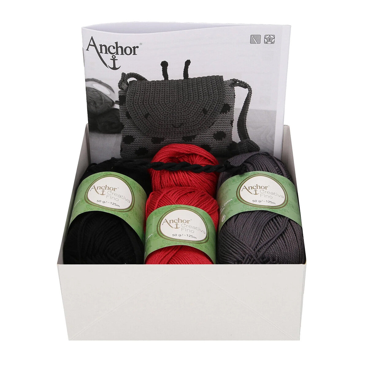Anchor Baby Pure Cotton Ludybug Bag Set - A28C006-09063