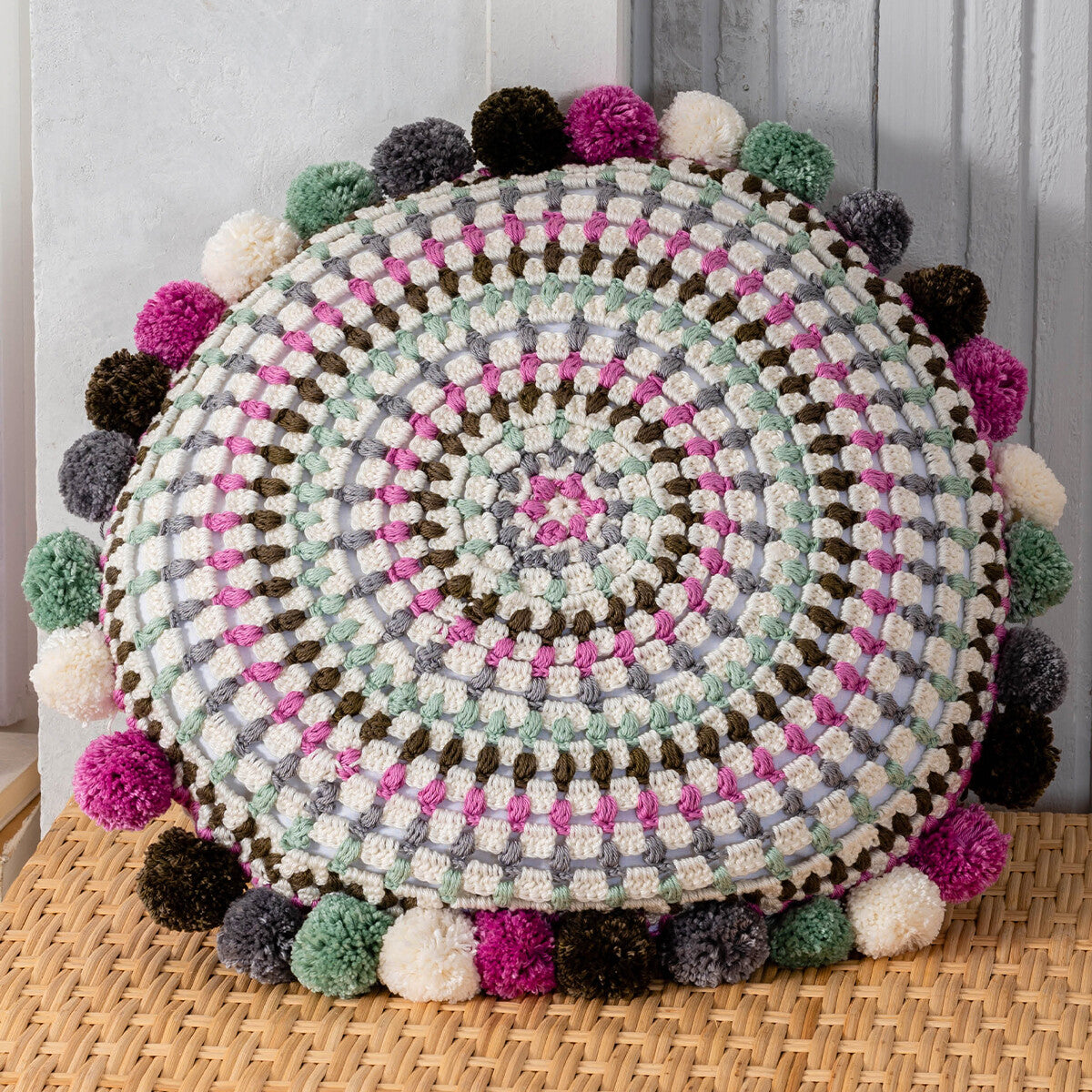 Anchor Mandala Pillow Set - A28C007-09062