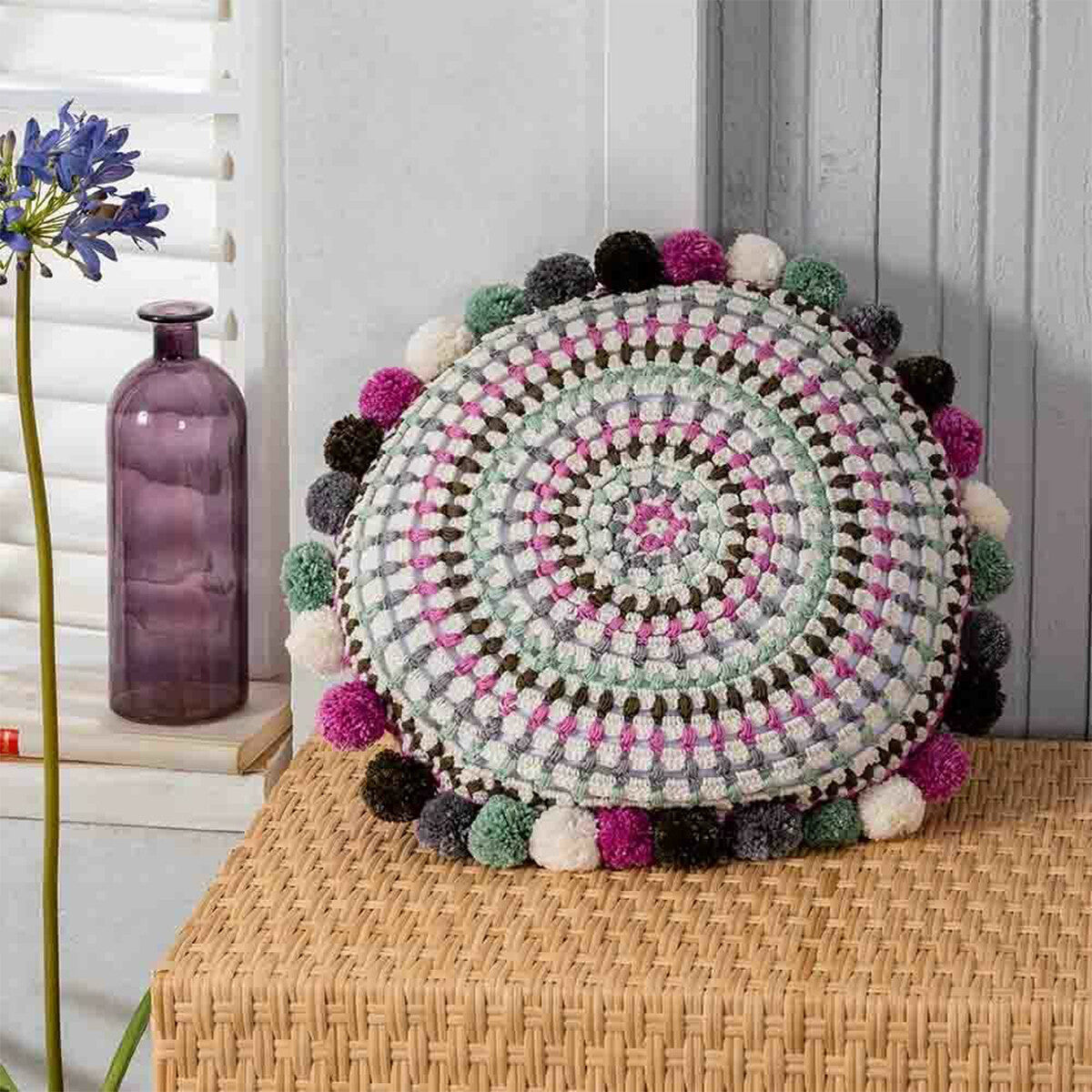 Mandala pillow hot sale