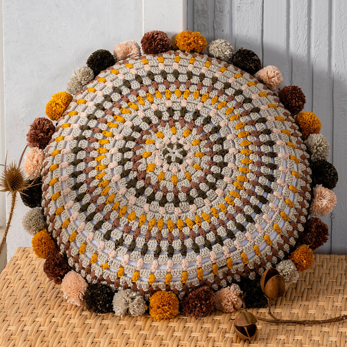 Anchor Mandala Pillow Set - A28C007-09063