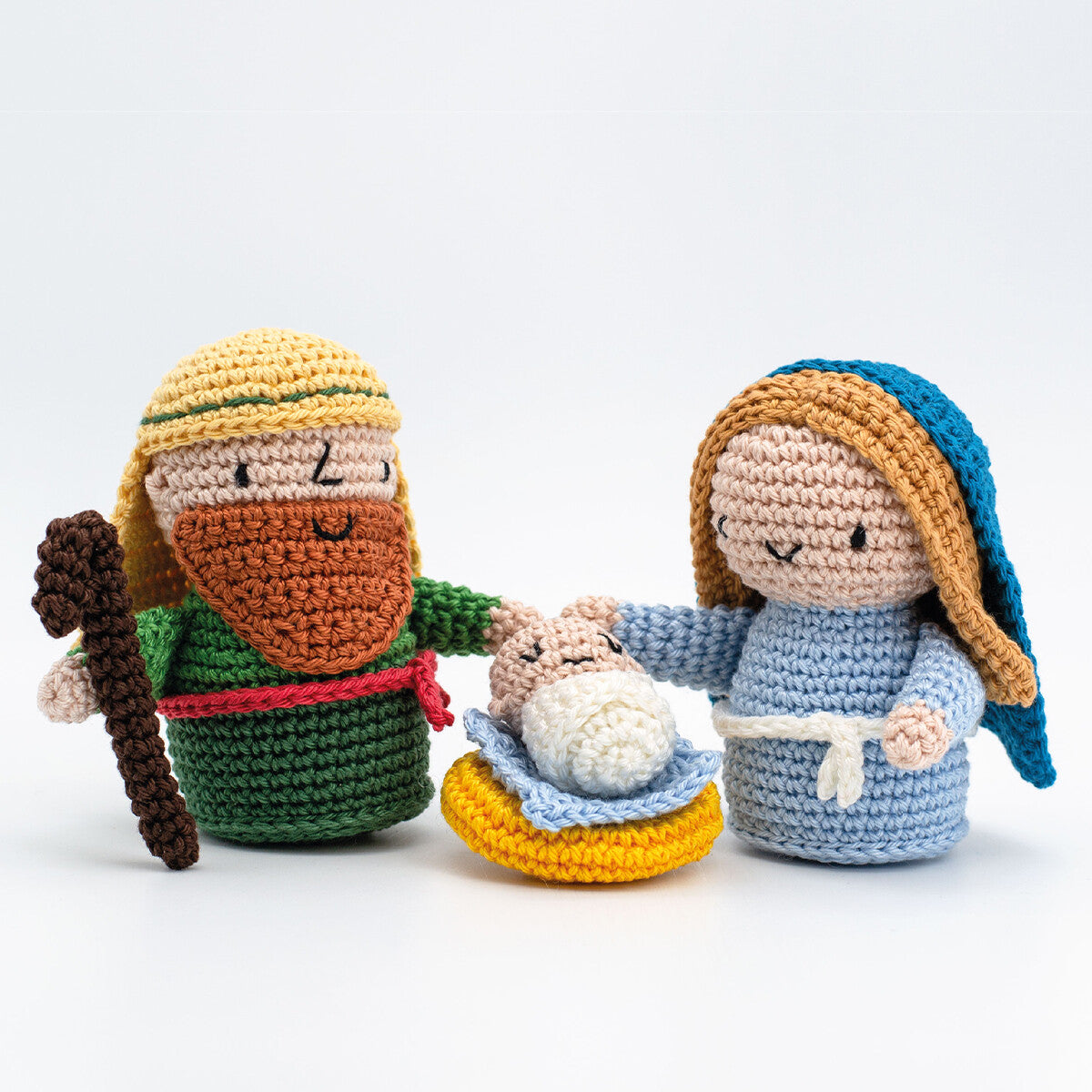 Anchor Nativity Holy Family Amigurumi Set - A28C004-09061