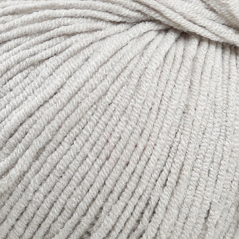 YarnArt Jeans Knitting Yarn, Grey - 49