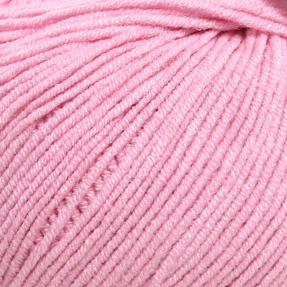 YarnArt Jeans Knitting Yarn, Pink - 20