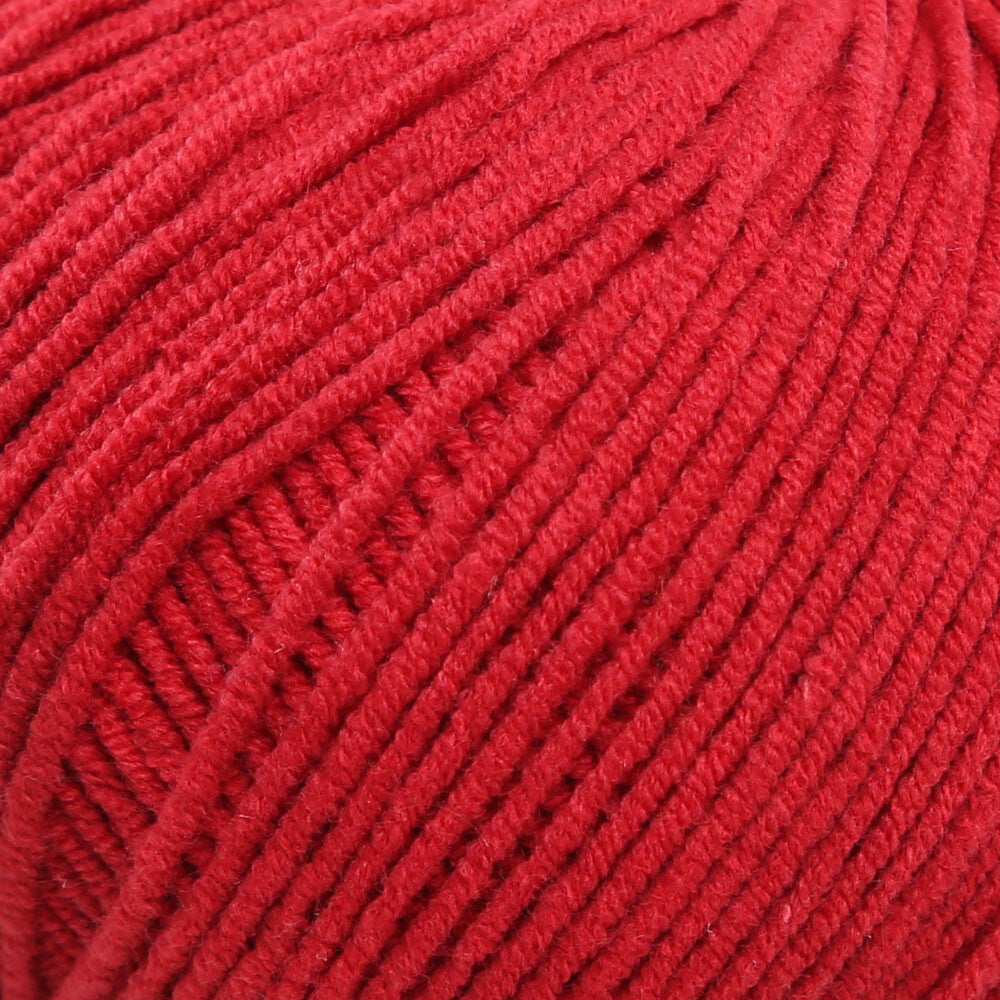 YarnArt Jeans Knitting Yarn, Claret - 51