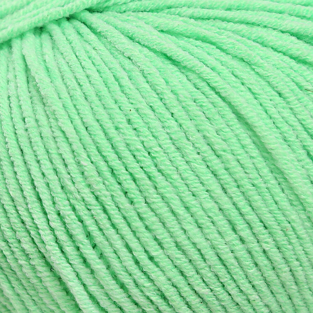 YarnArt Jeans Knitting Yarn, Green - 60