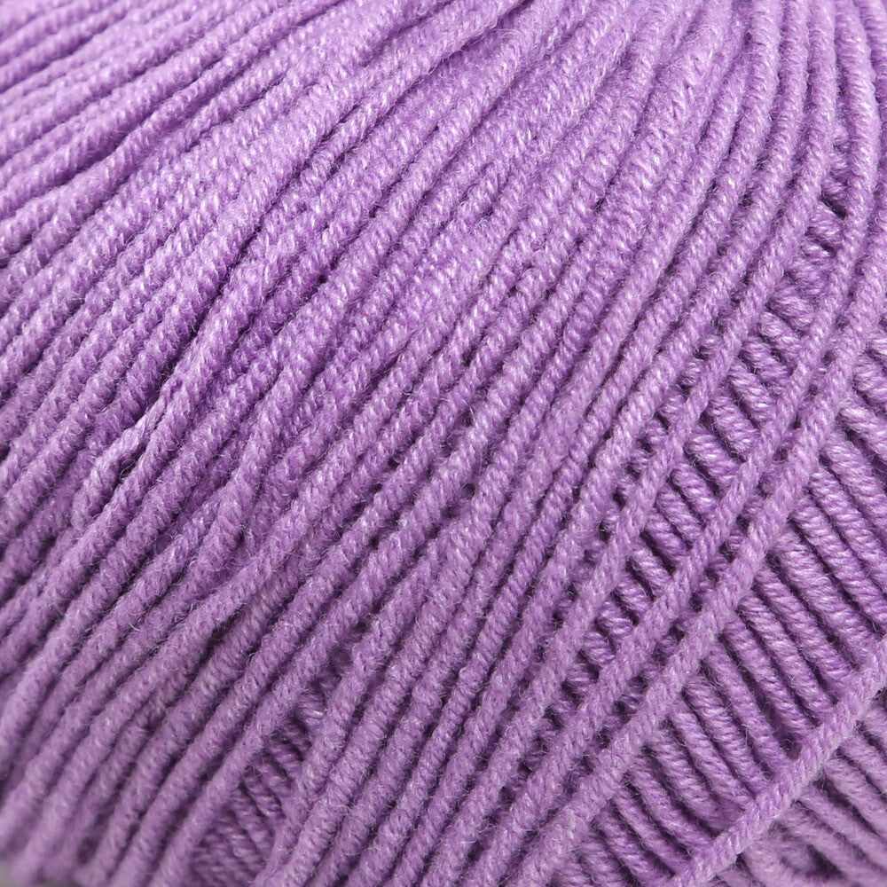 YarnArt Jeans Knitting Yarn, Purple - 72