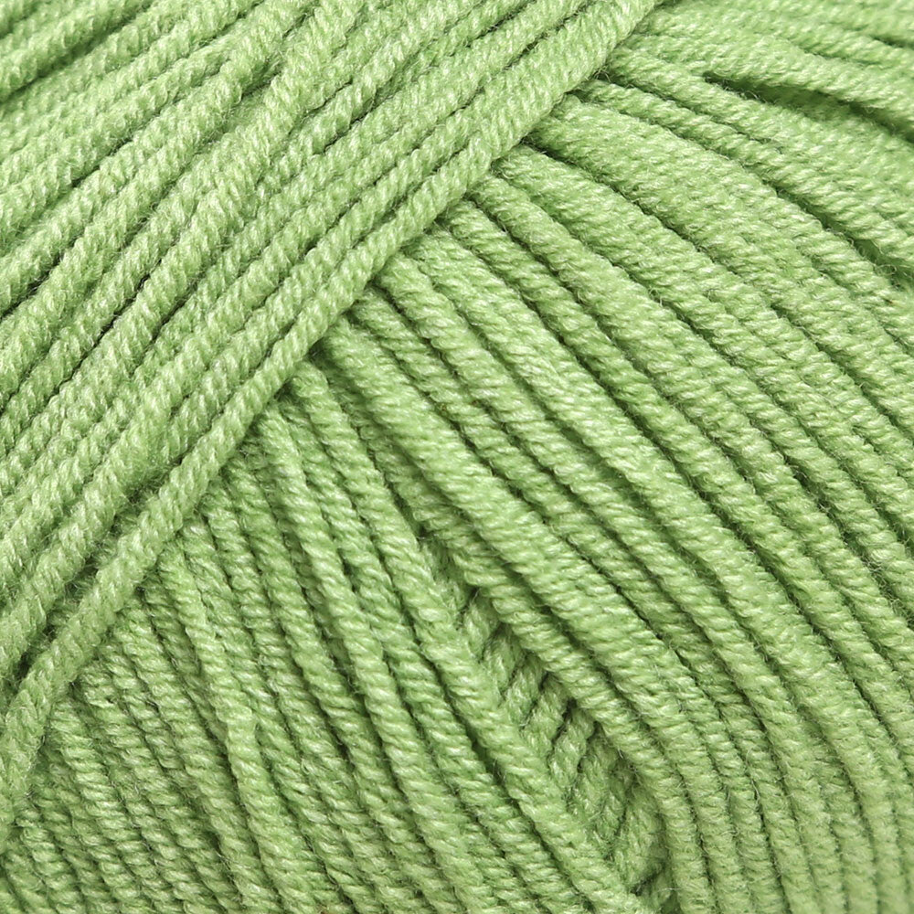 YarnArt Jeans Knitting Yarn, Green - 69