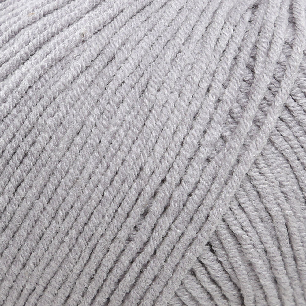 YarnArt Jeans Knitting Yarn, Grey - 80
