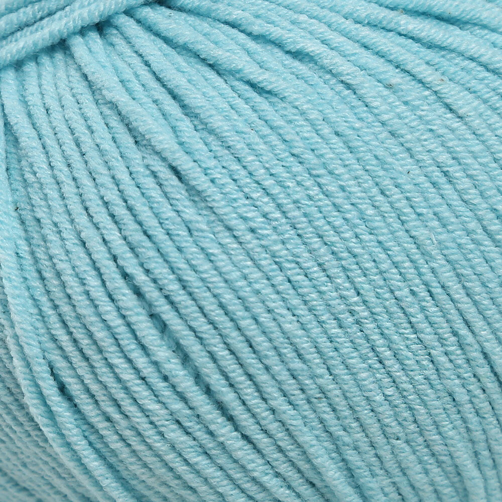 YarnArt Jeans Knitting Yarn, Turquois - 81