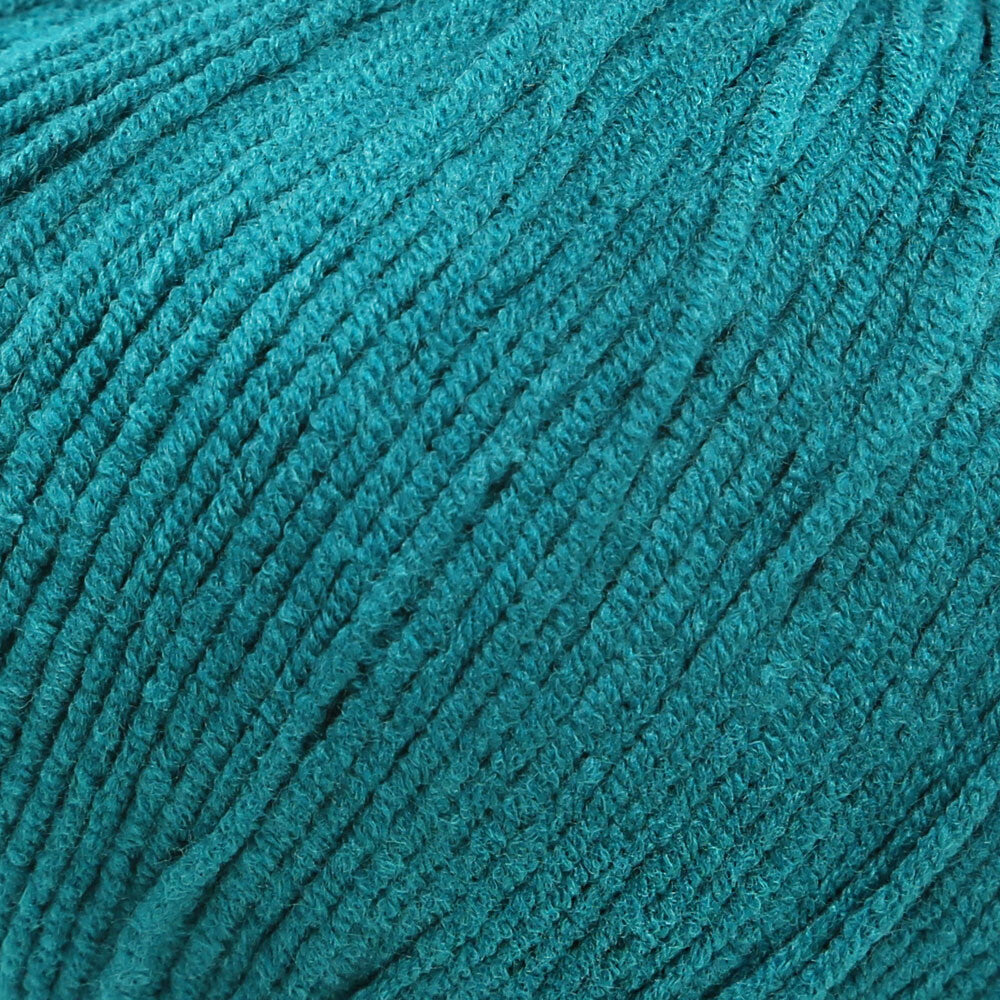 YarnArt Jeans Knitting Yarn, Petrol Green - 63