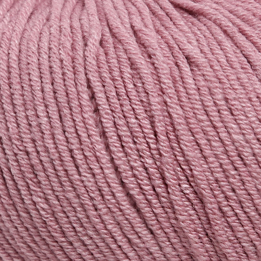 YarnArt Jeans Knitting Yarn, Dusty Rose - 65