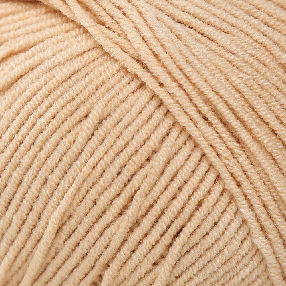 YarnArt Jeans Knitting Yarn, Flesh - 07