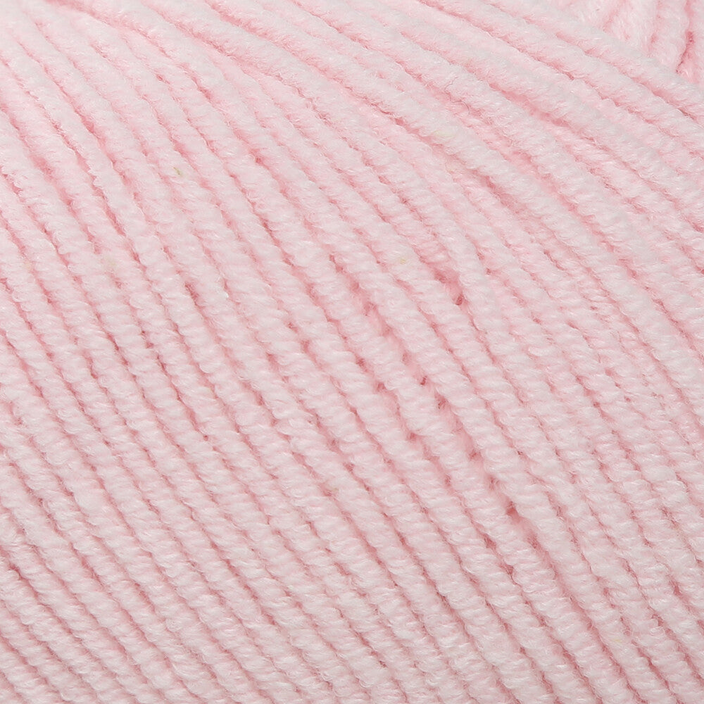 YarnArt Jeans Knitting Yarn, Pink - 74