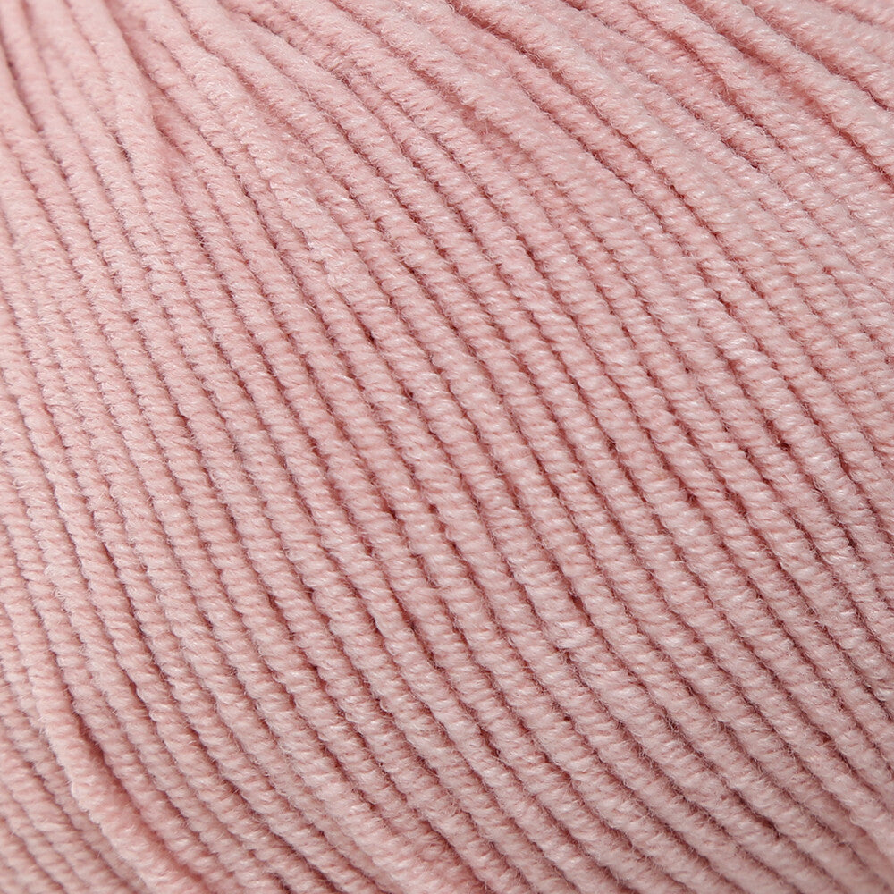 YarnArt Jeans Knitting Yarn, Pinkish White - 83