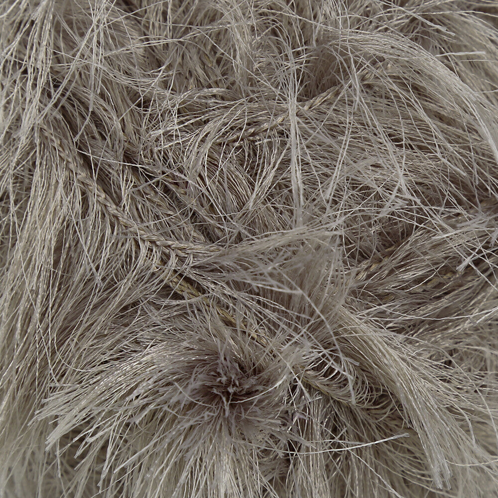 Loren Luna Eyelash Yarn, Mink - R085