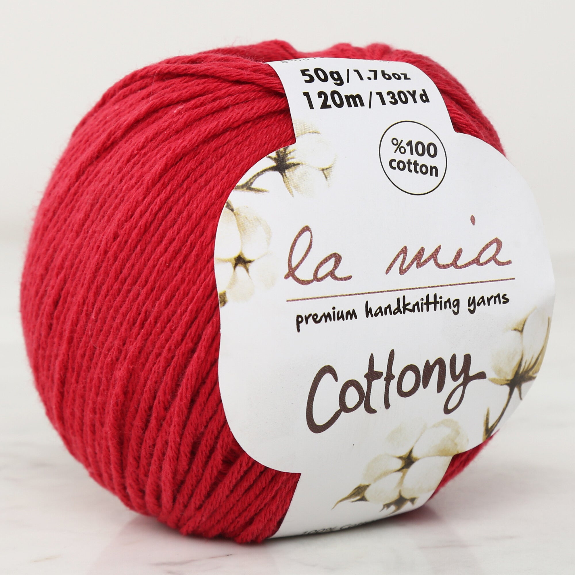 La Mia Cottony Baby Yarn, Claret - L005