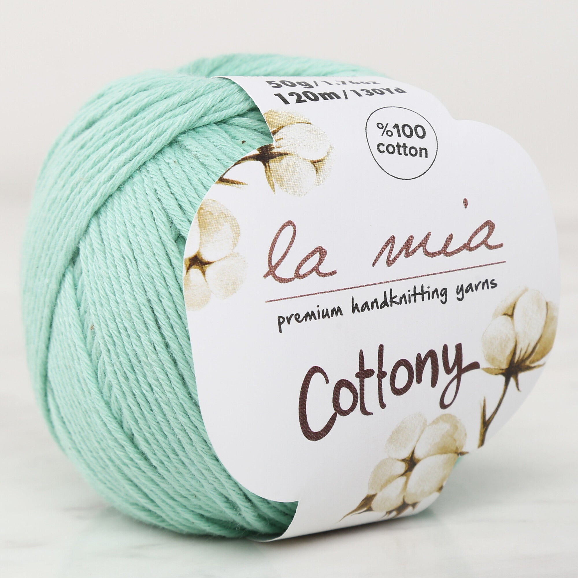 La Mia Cottony Baby Yarn, Green - L012