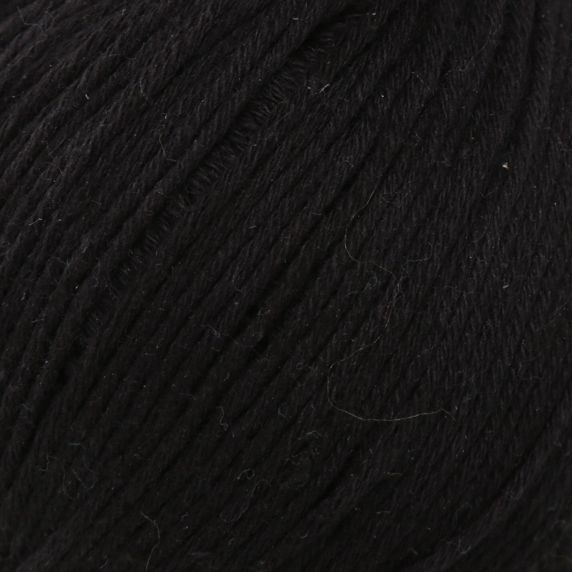 La Mia Cottony Baby Yarn, Black - L021