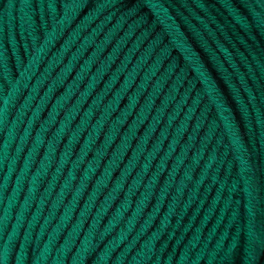 YarnArt Merino Bulky Yarn, Green - 338