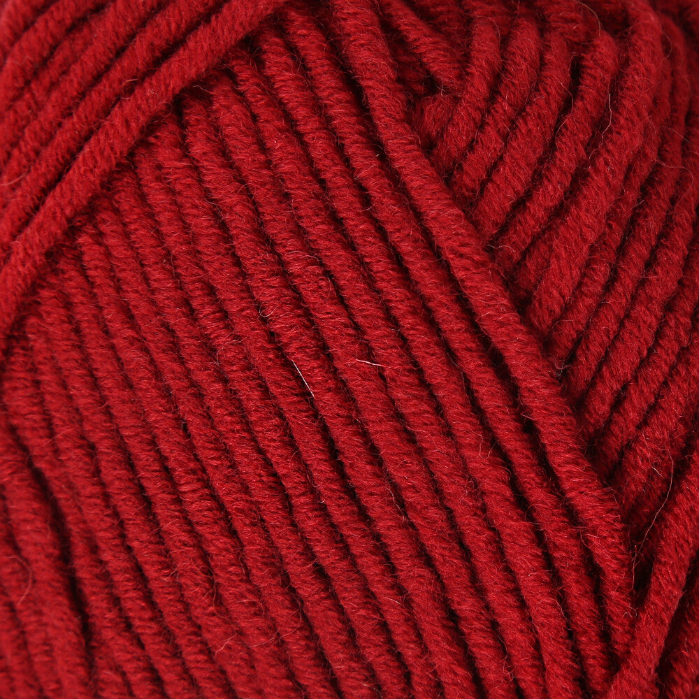 YarnArt Merino Bulky Yarn, Claret - 3024