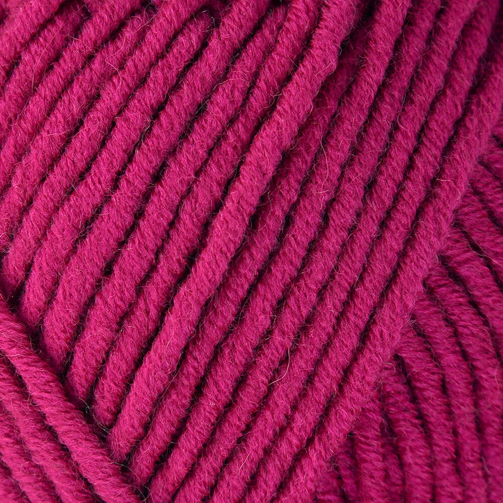 YarnArt Merino Bulky Yarn, Fuchsia - 8041