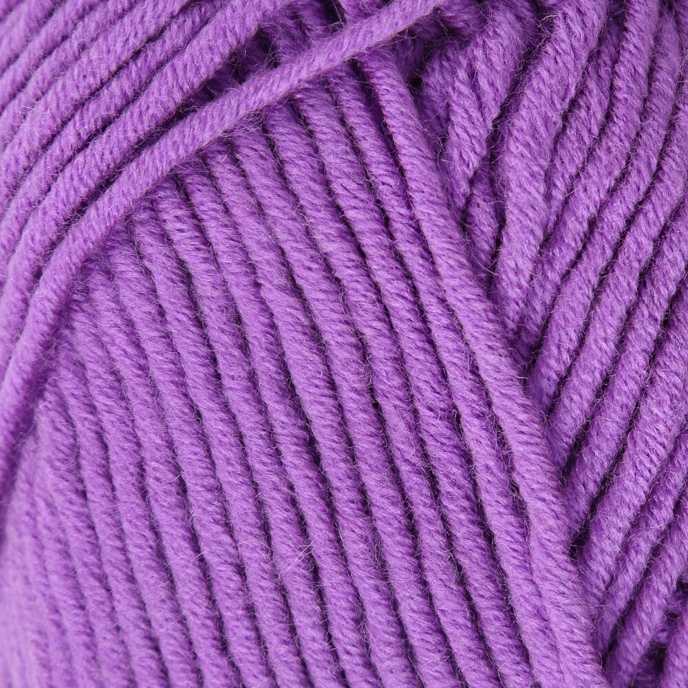 YarnArt Merino Bulky Yarn, Lİght Purple - 9561