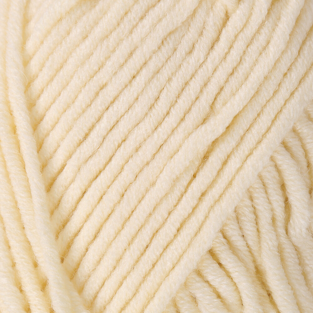 YarnArt Merino Bulky Yarn, Cream - 7003