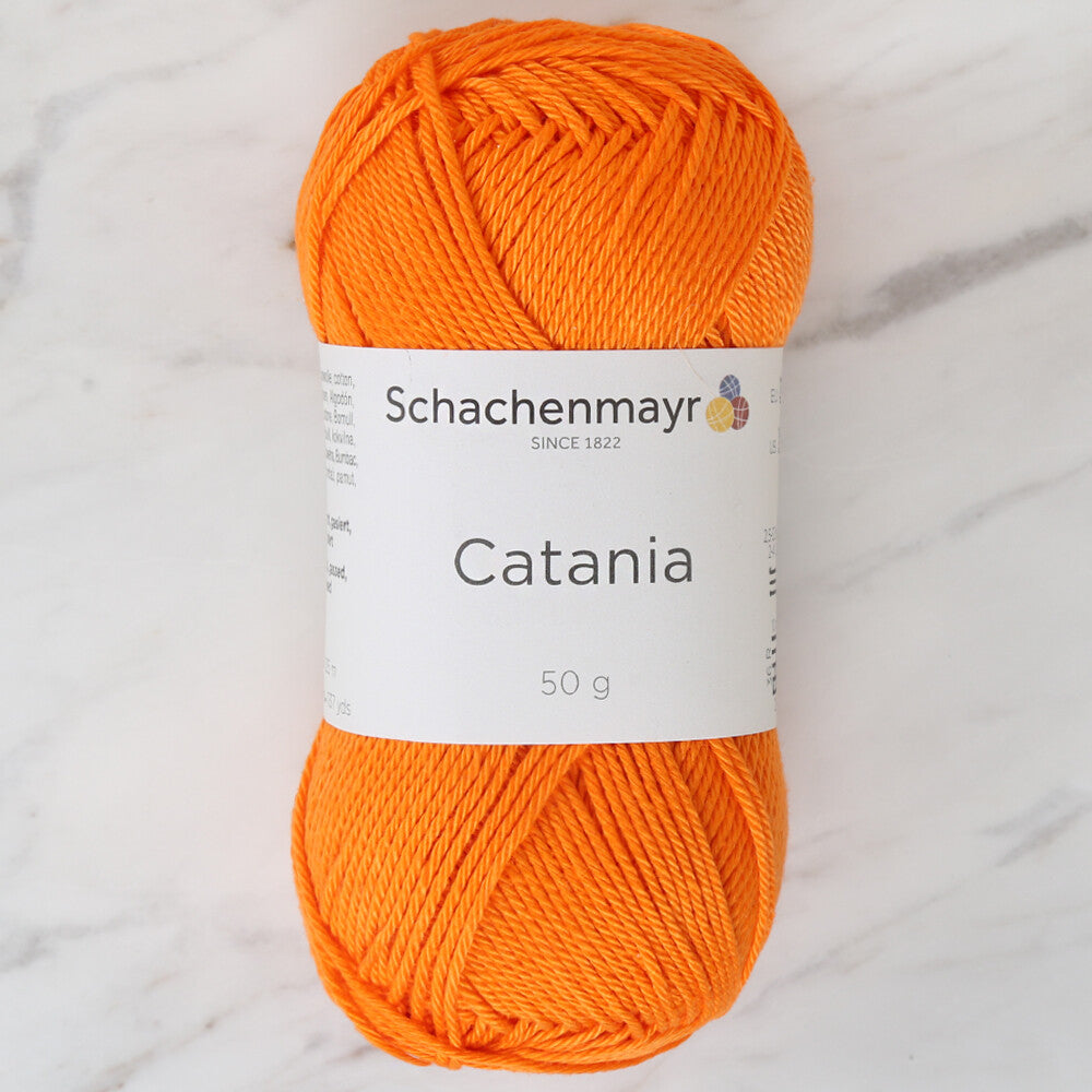 Schachenmayr Catania 50g Yarn, Orange - 9801210-00281