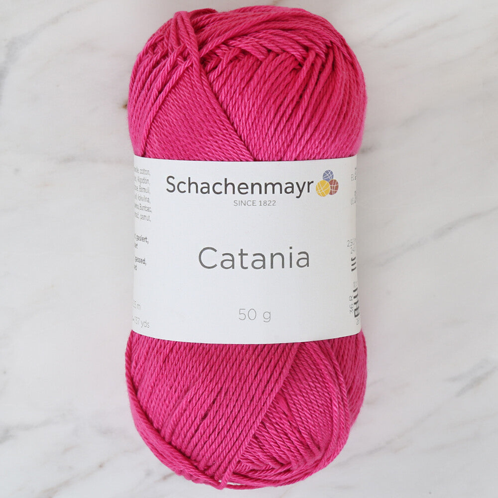 Schachenmayr Catania 50g Yarn, Fuchsia - 9801210-00114