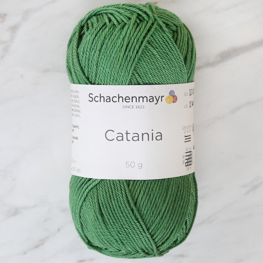 Schachenmayr Catania 50g Yarn, Green - 9801210-00412