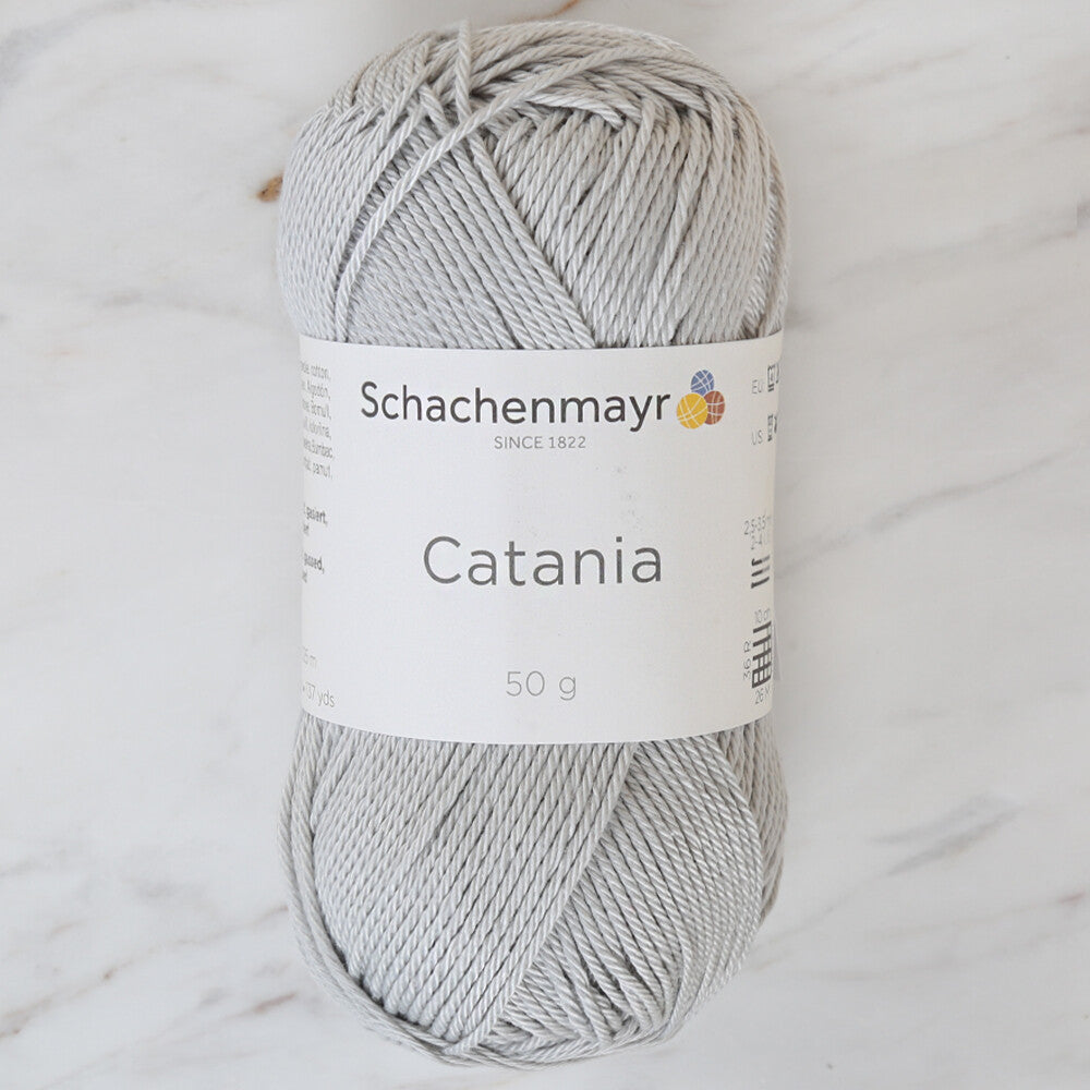 Schachenmayr Catania 50g Yarn, Grey - 9801210-00172