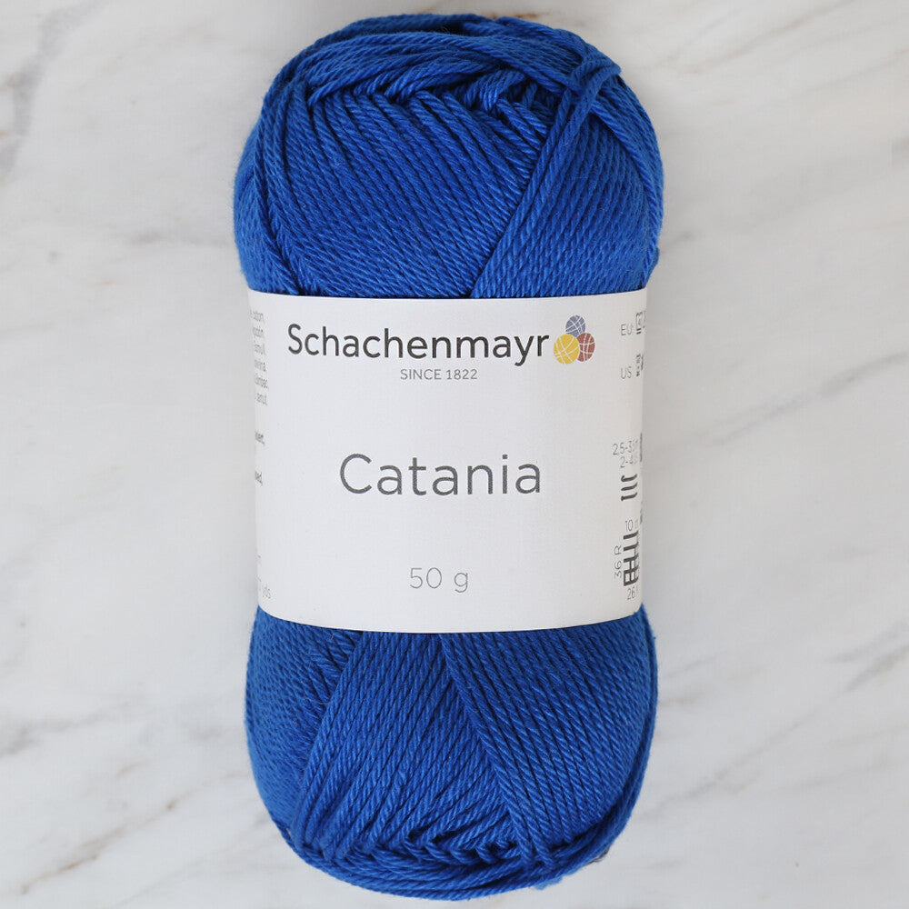 Schachenmayr Catania 50g Yarn, Blue - 9801210-00201