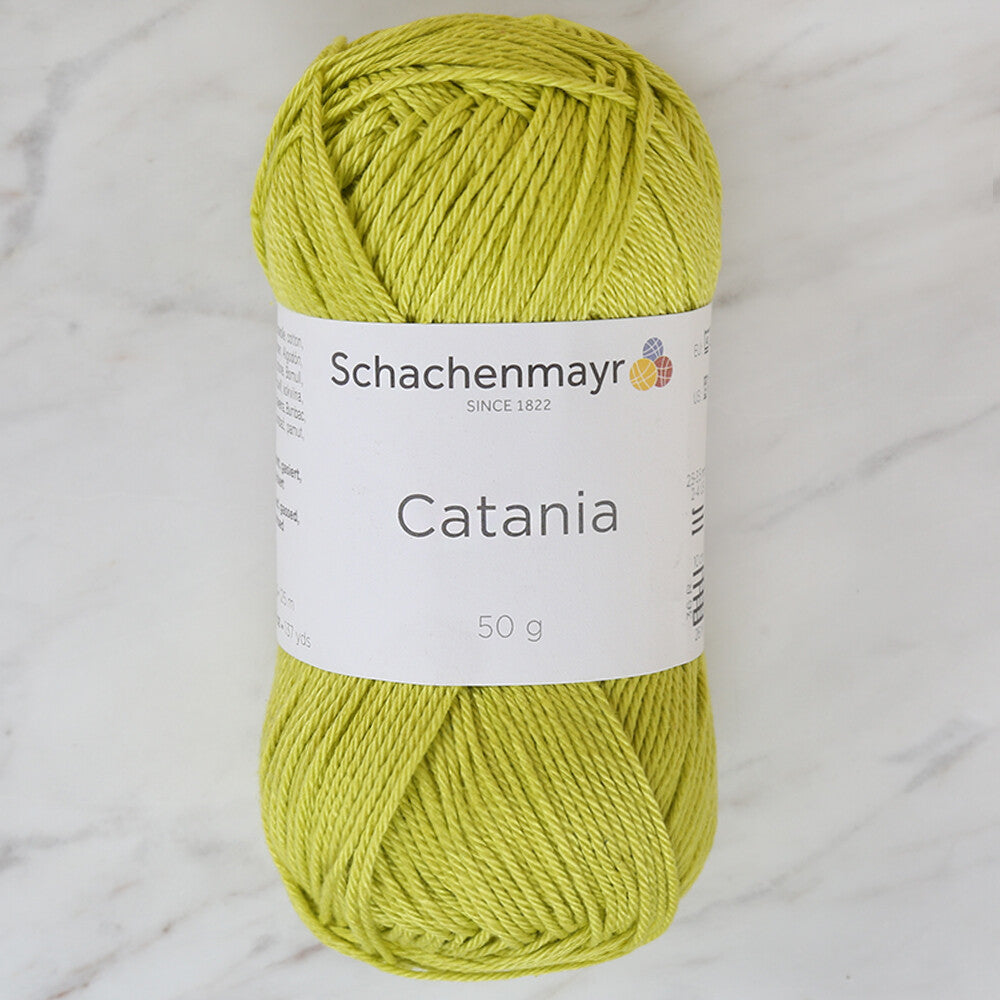 Schachenmayr Catania 50g Yarn, Yellow - 9801210-00245