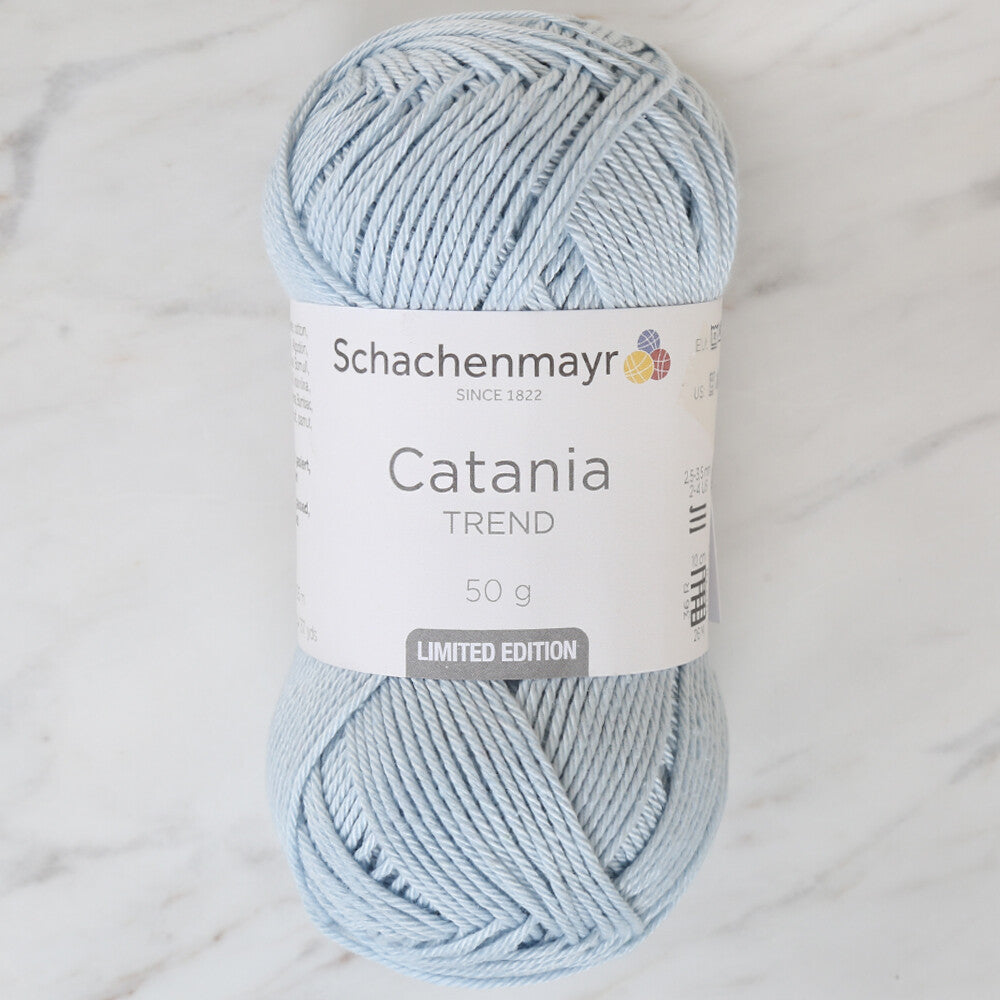 Schachenmayr Catania 50g Yarn, Baby Blue - 00297