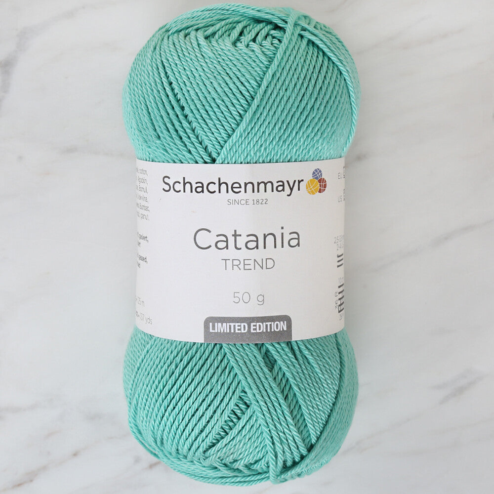 Schachenmayr Catania Trend 50g Yarn, Green - 00508