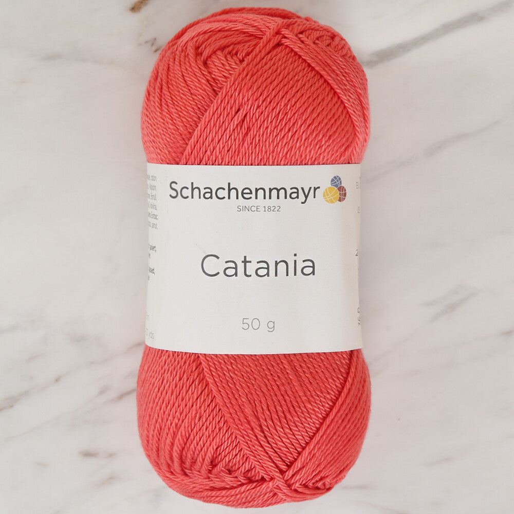 Schachenmayr Catania 50gr Yarn, Orange - 00252