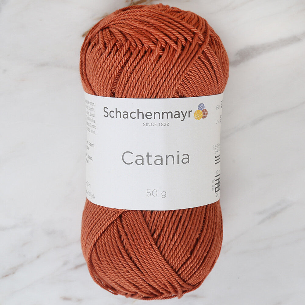 Schachenmayr Catania 50gr Yarn, Tobacco - 00426